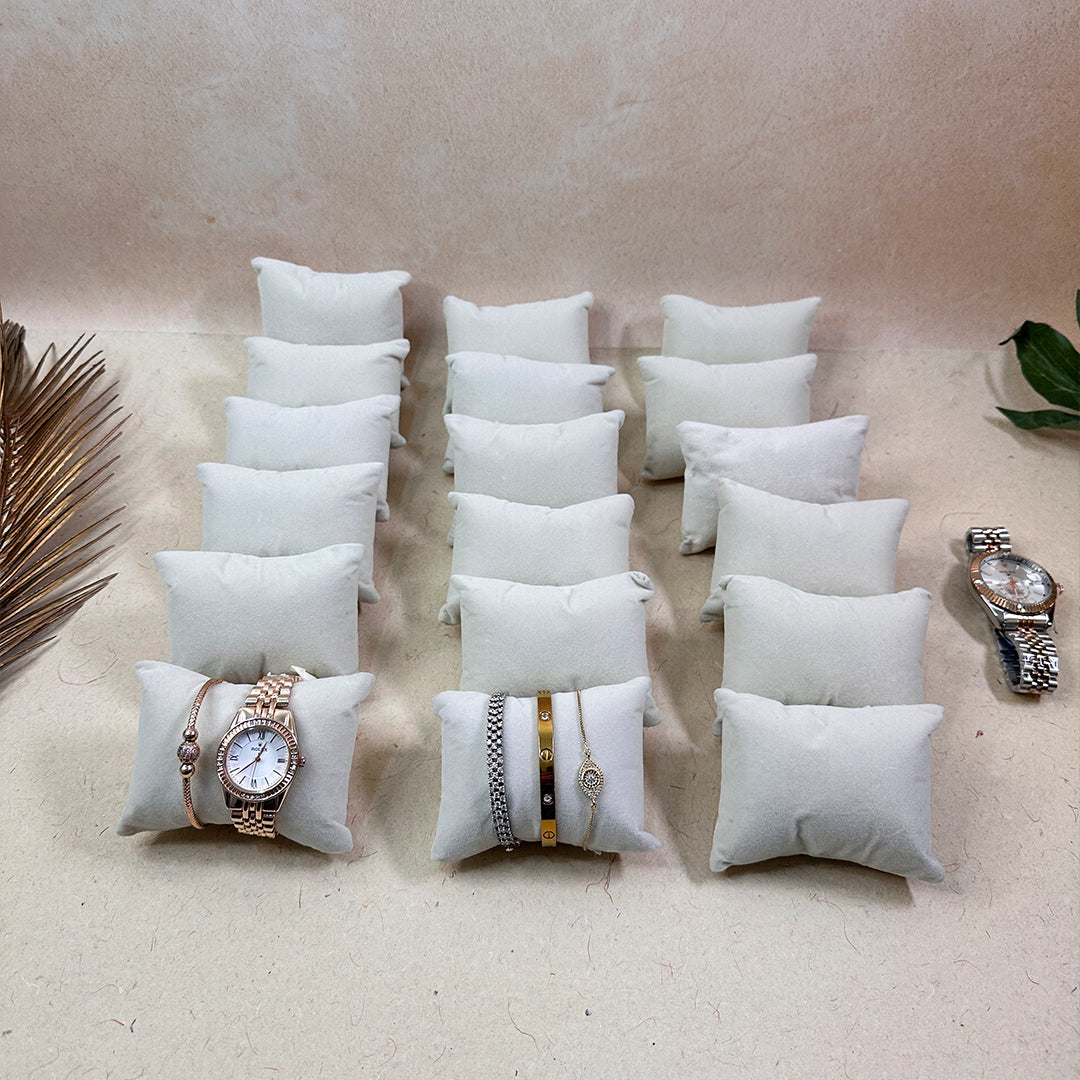 Soft Cushion Pillows for Watches & Bracelets